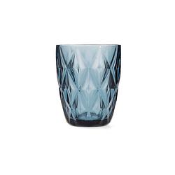 Foto van Glazenset bidasoa ikonic blauw glas (240 ml) (6 stuks)