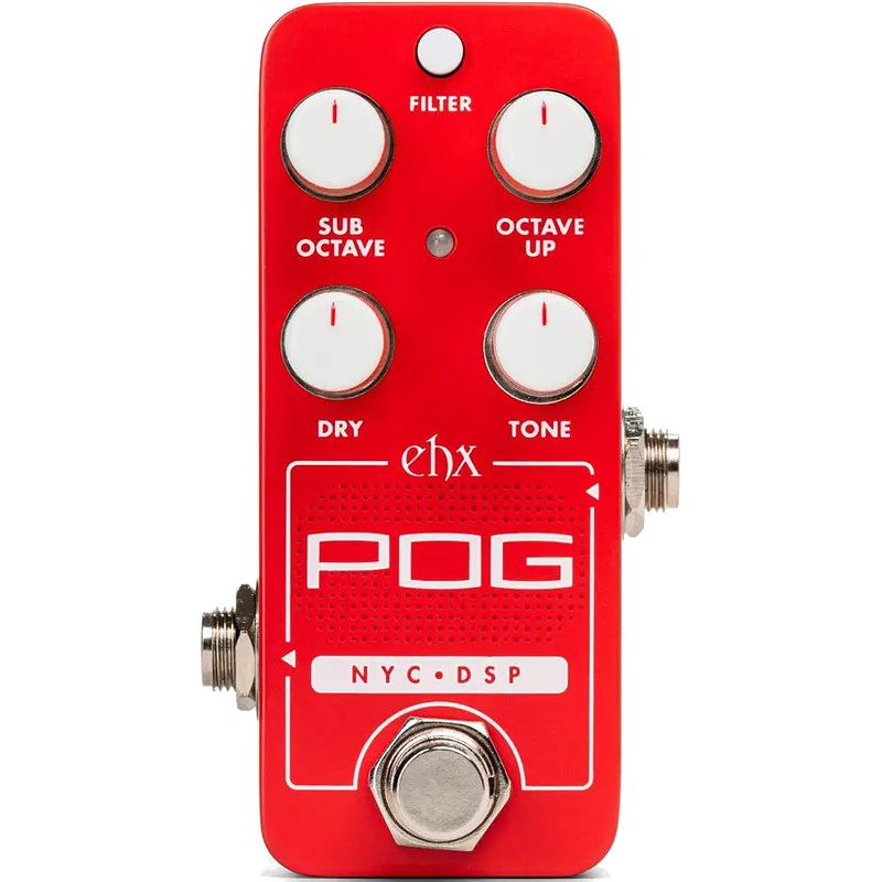 Foto van Electro harmonix pico pog polyphonic octave generator effectpedaal