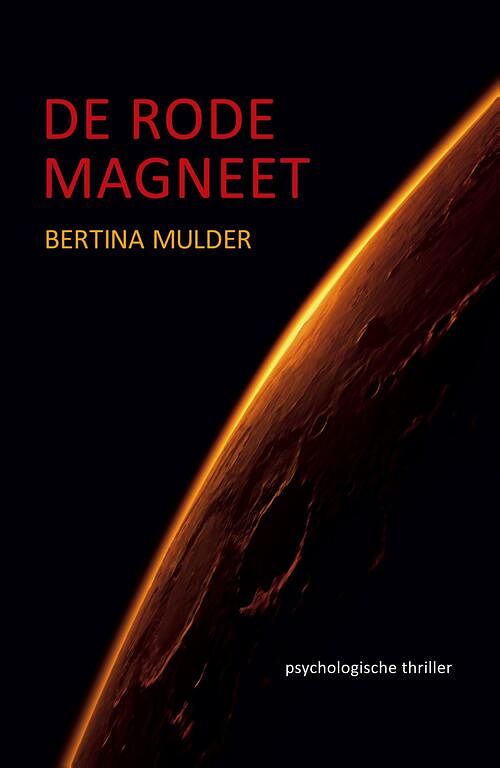 Foto van De rode magneet - bertina mulder - ebook (9789492883094)