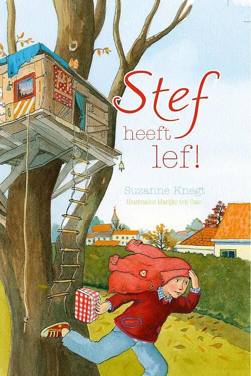 Foto van Stef heeft lef! - suzanne knegt - ebook (9789462785144)