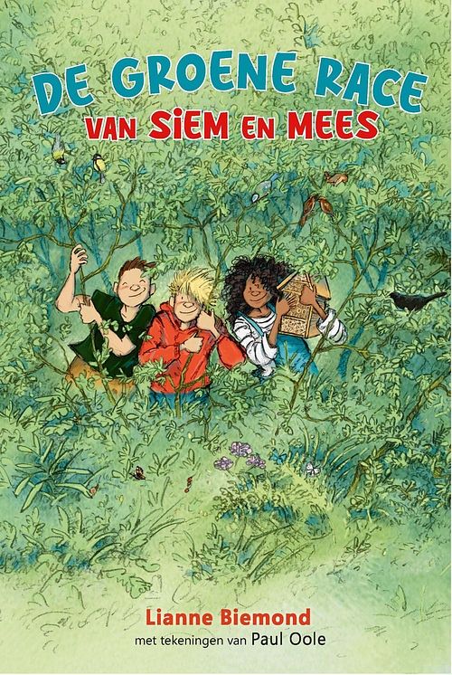 Foto van De groene race van siem en mees - lianne biemond - ebook