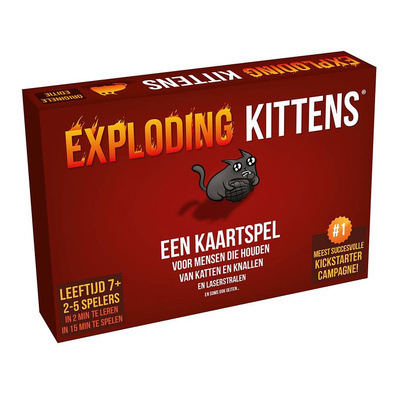 Foto van Exploding kittens