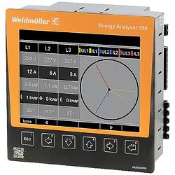 Foto van Weidmüller energy analyser 550-24 digitaal inbouwmeetapparaat