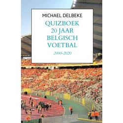 Foto van Quizboek twintig jaar belgisch voetbal