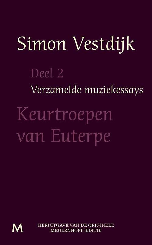 Foto van Keurtroepen van euterpe - simon vestdijk - ebook (9789402301182)