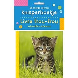 Foto van Snoezige dieren knisperboekje / livre frou-frou