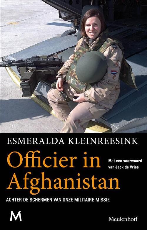 Foto van Officier in afghanistan - esmeralda kleinreesink - ebook (9789460231759)