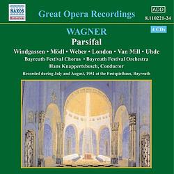 Foto van Wagner: parsifal - cd (0636943122129)