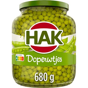 Foto van Hak doperwtjes 680g bij jumbo