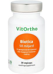 Foto van Vitortho biotica 50 miljard vegicaps