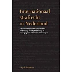 Foto van Internationaal strafrecht in nederland