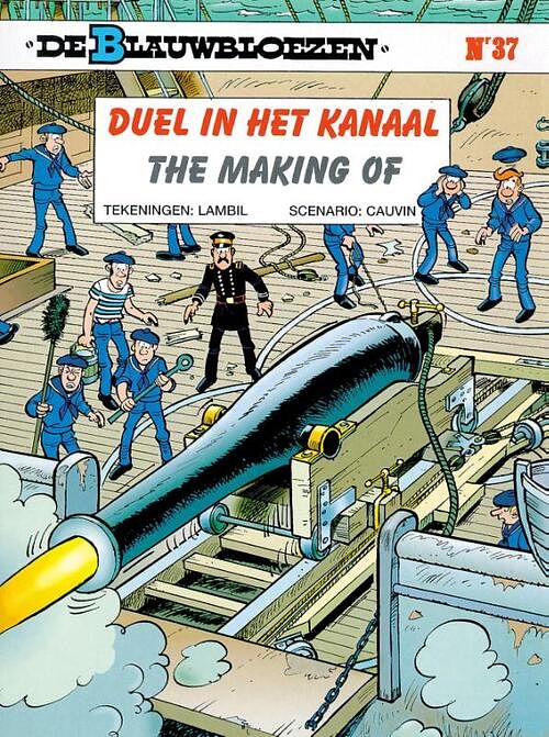 Foto van Duel in het kanaal - w. lambil - paperback (9789031417568)