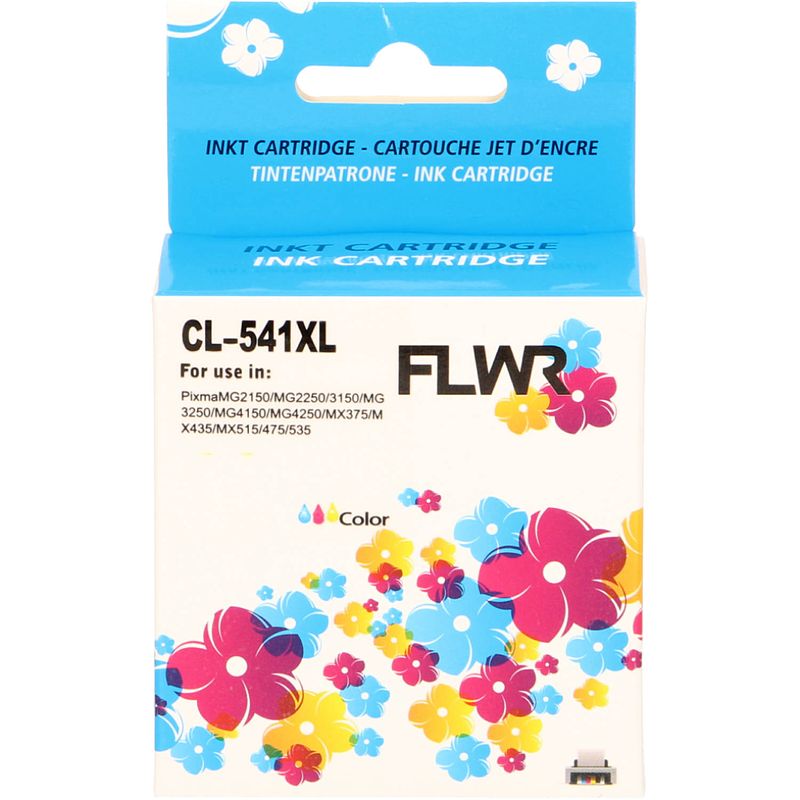 Foto van Flwr canon cl-541xl kleur cartridge