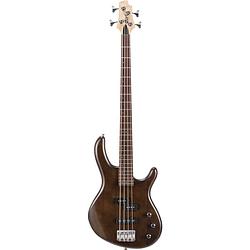 Foto van Cort action pj bass open pore walnut elektrische basgitaar