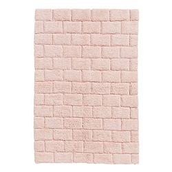 Foto van Seahorse metro badmat - 100% katoen - badmat (60x90 cm) - pearl pink