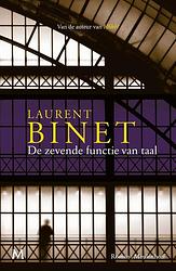 Foto van De zevende functie van taal - laurent binet - ebook (9789402305852)