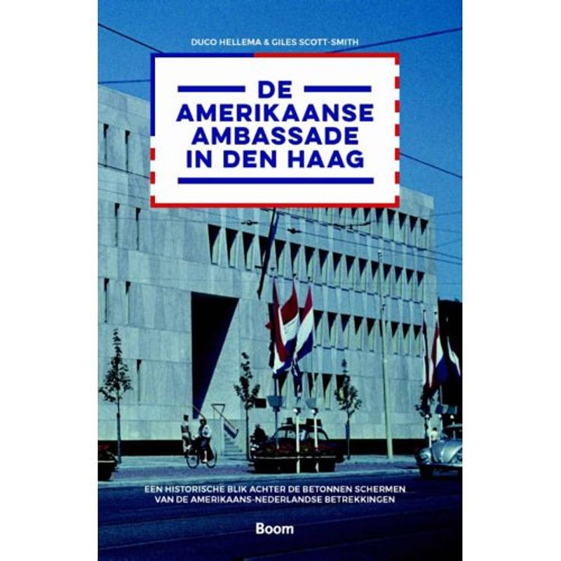 Foto van De amerikaanse ambassade in den haag