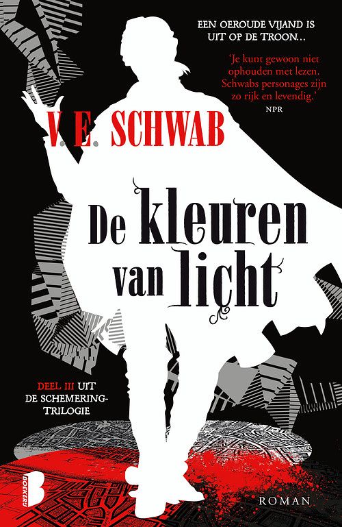 Foto van De kleuren van licht - v.e. schwab - ebook (9789402313581)