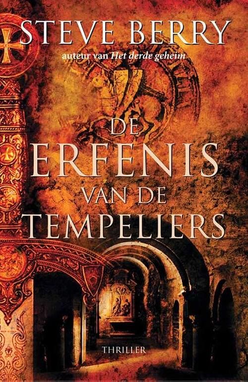 Foto van De erfenis van de tempeliers - steve berry - ebook (9789026126529)