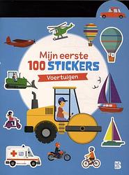 Foto van Mijn eerste 100 stickers: voertuigen - paperback (9789403230856)