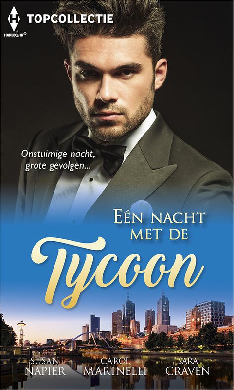 Foto van Eén nacht met de tycoon (3-in-1) - carol marinelli, sara craven, susan napier - ebook (9789402528220)