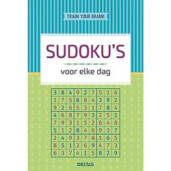 Foto van Deltas train your brain! sudoku's voor elke dag 20 x 13,7 cm