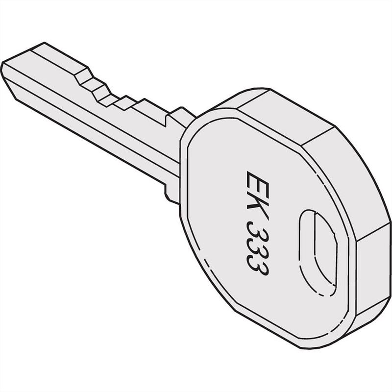 Foto van Schroff 60220003 19 inch afsluitsysteem voor patchkast