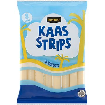 Foto van Jumbo kaasstrips 8 stuks