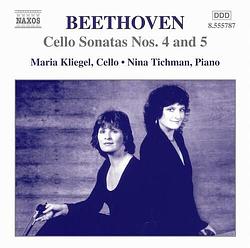 Foto van Beethoven: cello sonatas nos. 4 & 5 - cd (0747313578726)