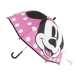 Foto van Disney paraplu minnie meisjes 71 cm acryl roze