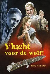 Foto van Vlucht voor de wolf! - janny den besten - ebook