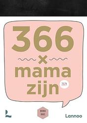 Foto van 366 x mama zijn 2024 - mama baas - paperback (9789401489690)