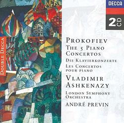 Foto van Prokofiev: the piano concertos - cd (0028945258829)