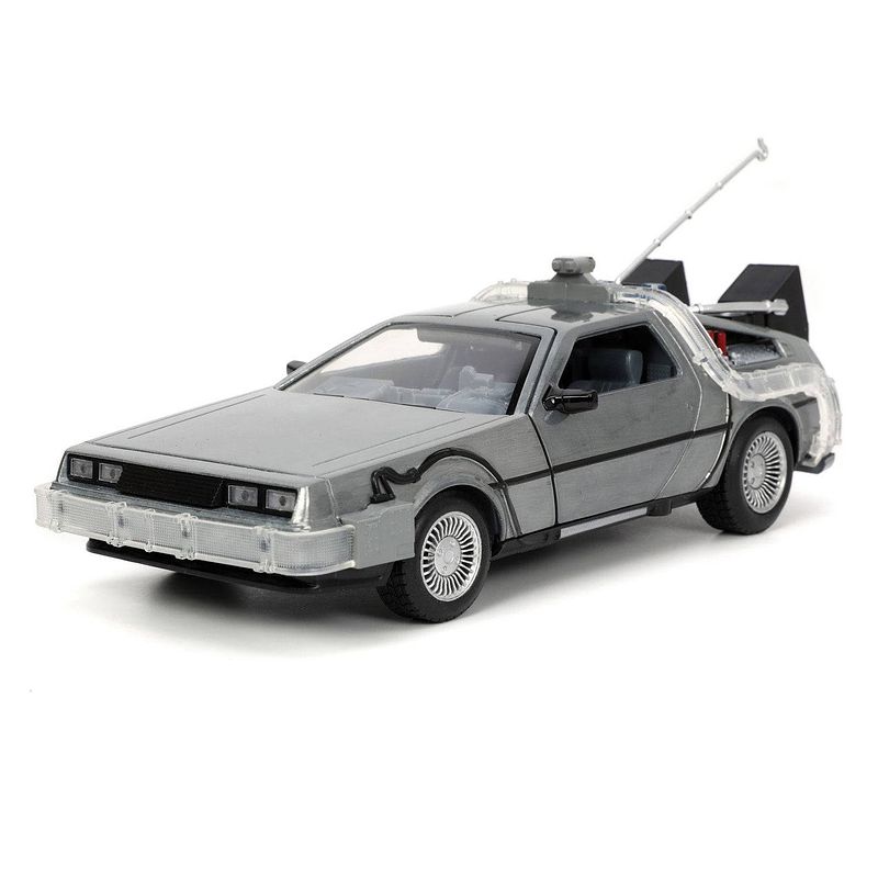 Foto van Jada toys jada die-cast time machine back to the future 1 auto 1:24