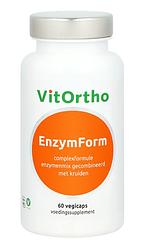 Foto van Vitortho enzymform vegicaps