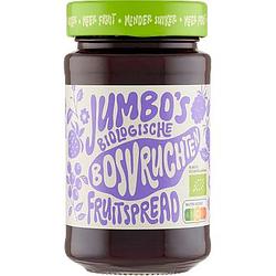 Foto van Jumbo'ss biologische bosvruchten fruitspread 250 g