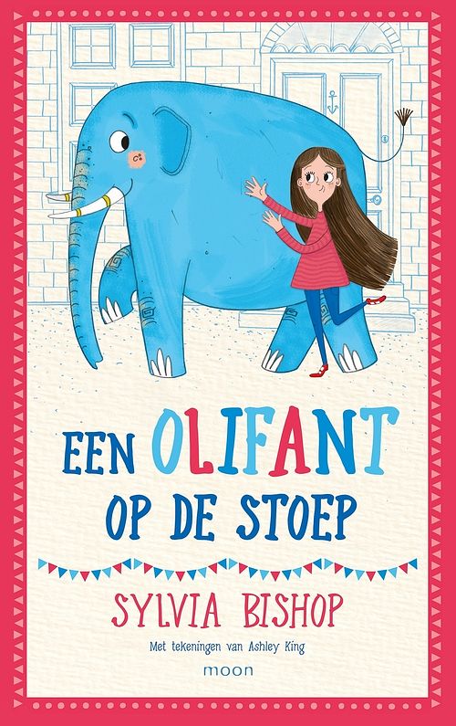 Foto van Een olifant op de stoep - sylvia bishop - ebook (9789048834549)