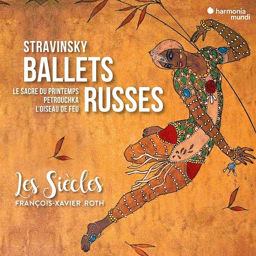 Foto van Stravinsky ballets russes - cd (3149020943038)