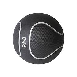 Foto van Gorilla sports medicijnbal - medicine ball - slijtvast - 2 kg