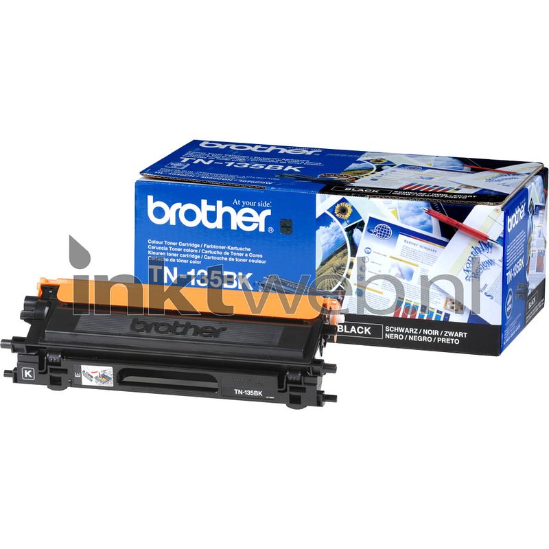 Foto van Brother tn-135bk zwart toner