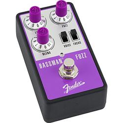 Foto van Fender bassman fuzz basgitaar effectpedaal