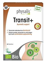Foto van Physalis transit+ biologische tabletten