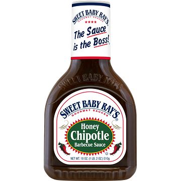 Foto van Sweet baby ray'ss honey chipotle barbecue sauce 510 gram bij jumbo