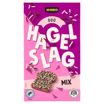 Foto van Jumbo duo hagelslag mix 380g