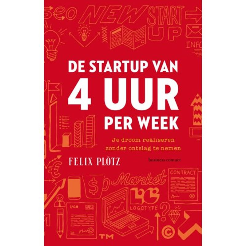 Foto van De startup van 4 uur per week