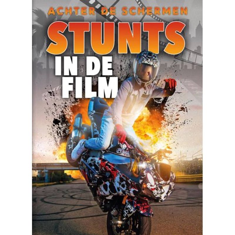 Foto van Stunts in de film - achter de schermen