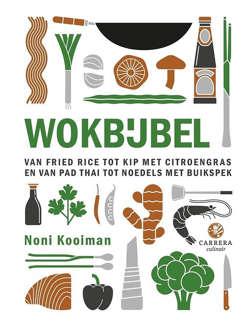 Foto van Wokbijbel - noni kooiman - ebook