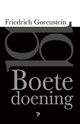 Foto van Boetedoening - friedrich gorenstein - paperback (9789061434955)