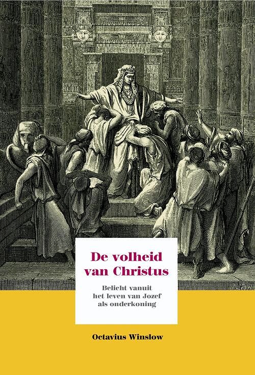 Foto van De volheid van christus - octavius winslow - ebook (9789087181673)