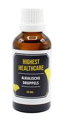 Foto van Highest healthcare alkalische druppels